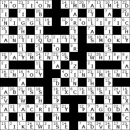 Daily Codewords Solution Daily Codewords Solution