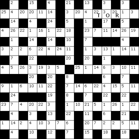codeword puzzle