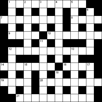 Daily Coffee Break Cryptic Crossword