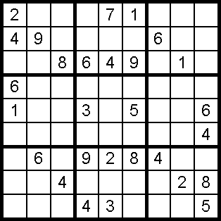 Daily Sudoku